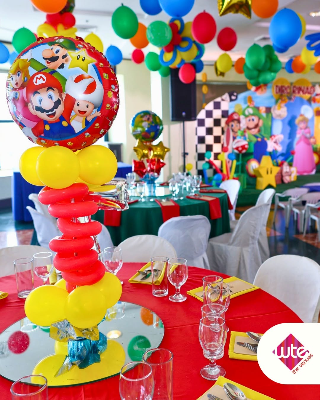 Kiddie Birthday Party