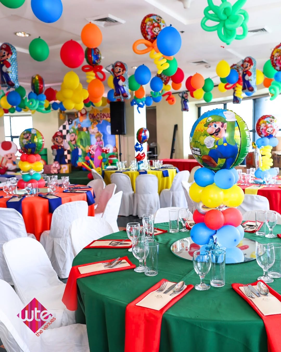 Kiddie Birthday Party