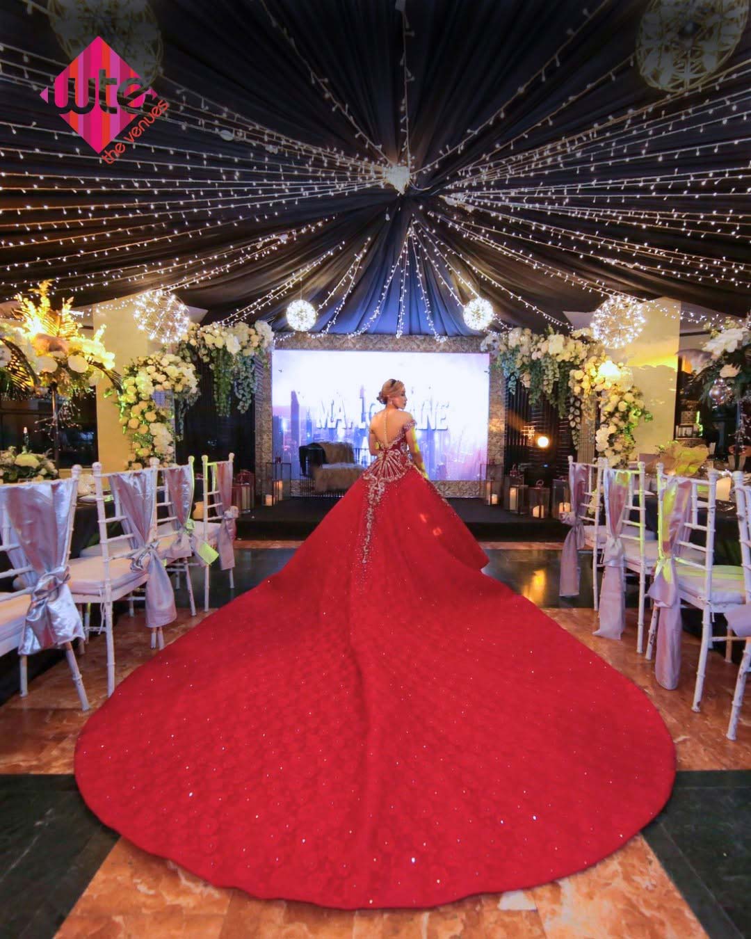 Debut Floral Arch