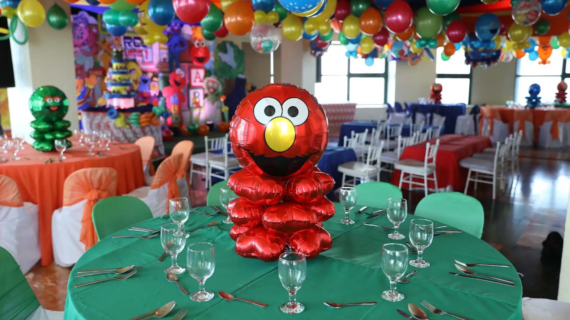 Kiddie Birthday Party