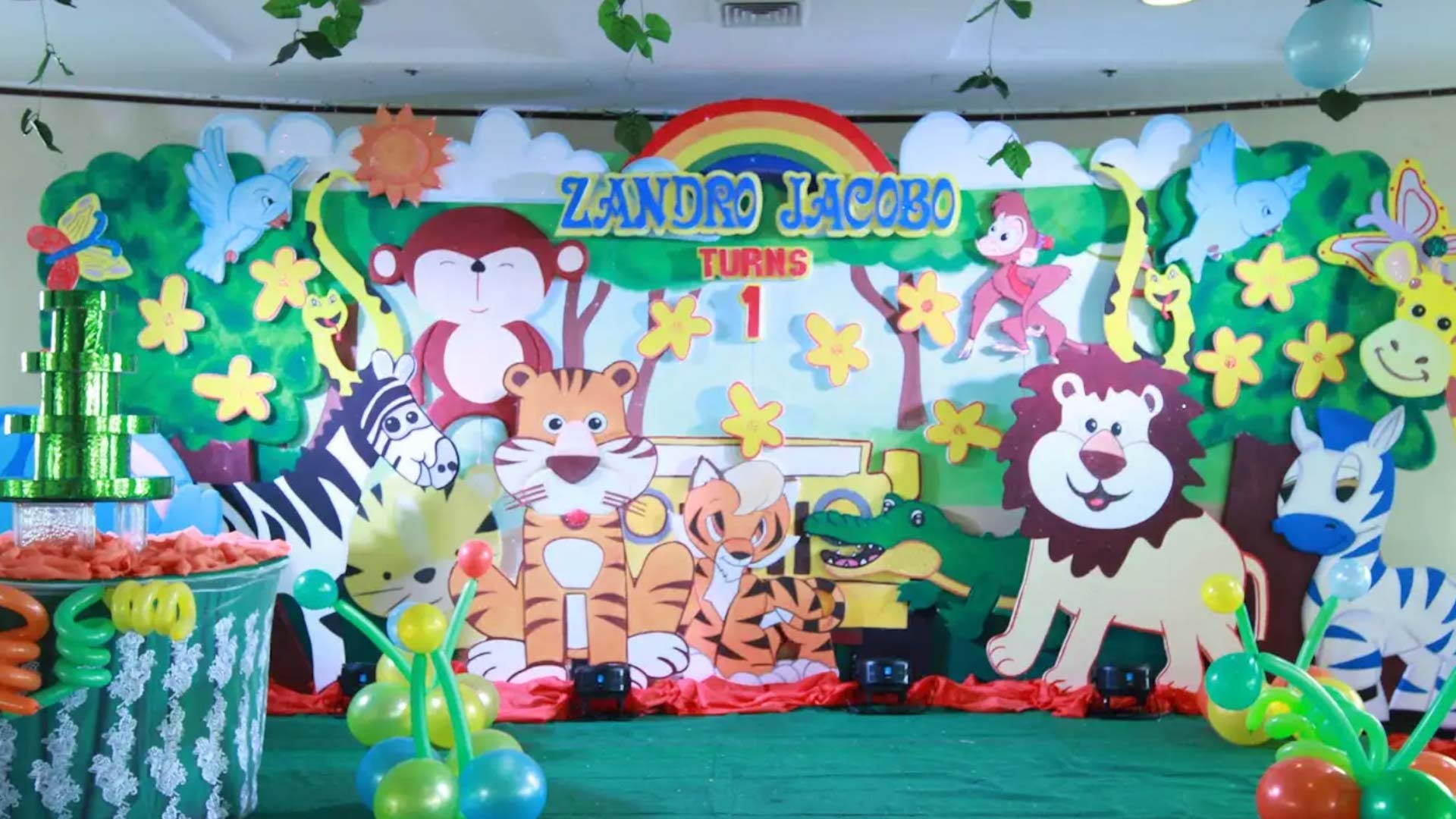 Kiddie Birthday Party