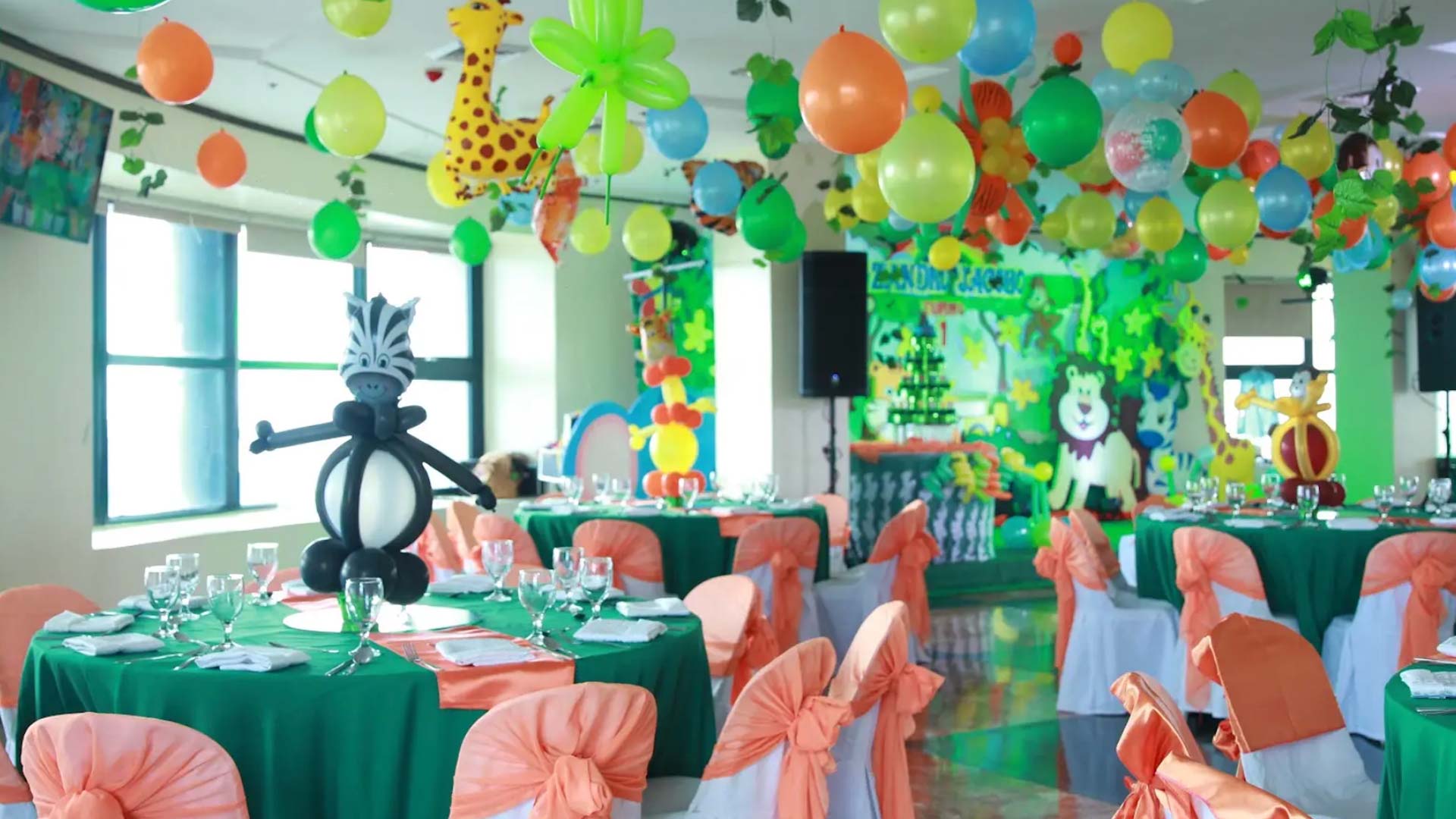Kiddie Birthday Party
