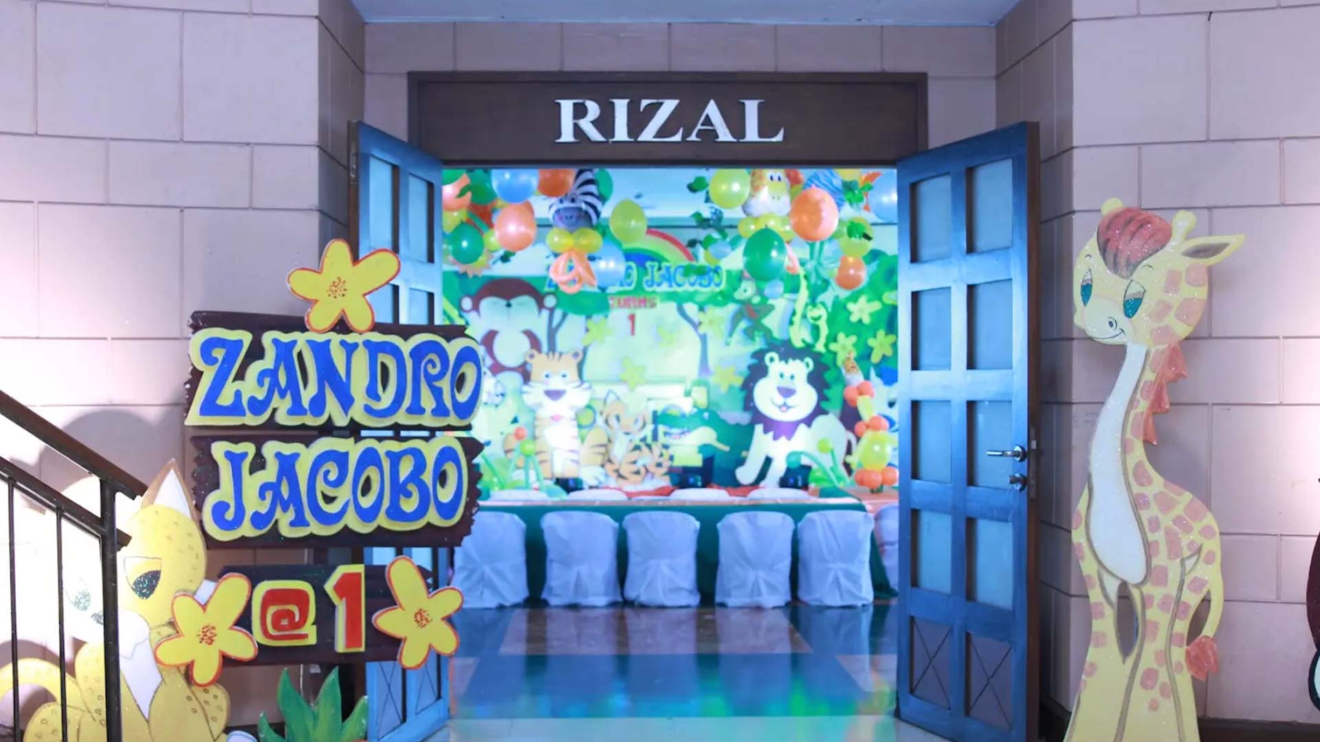Kiddie Birthday Party