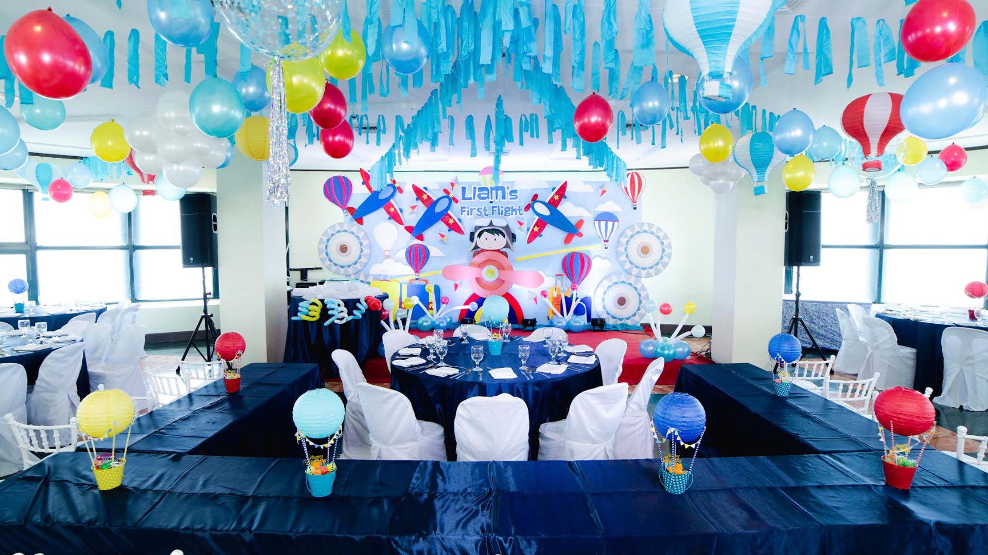 Kiddie Birthday Party
