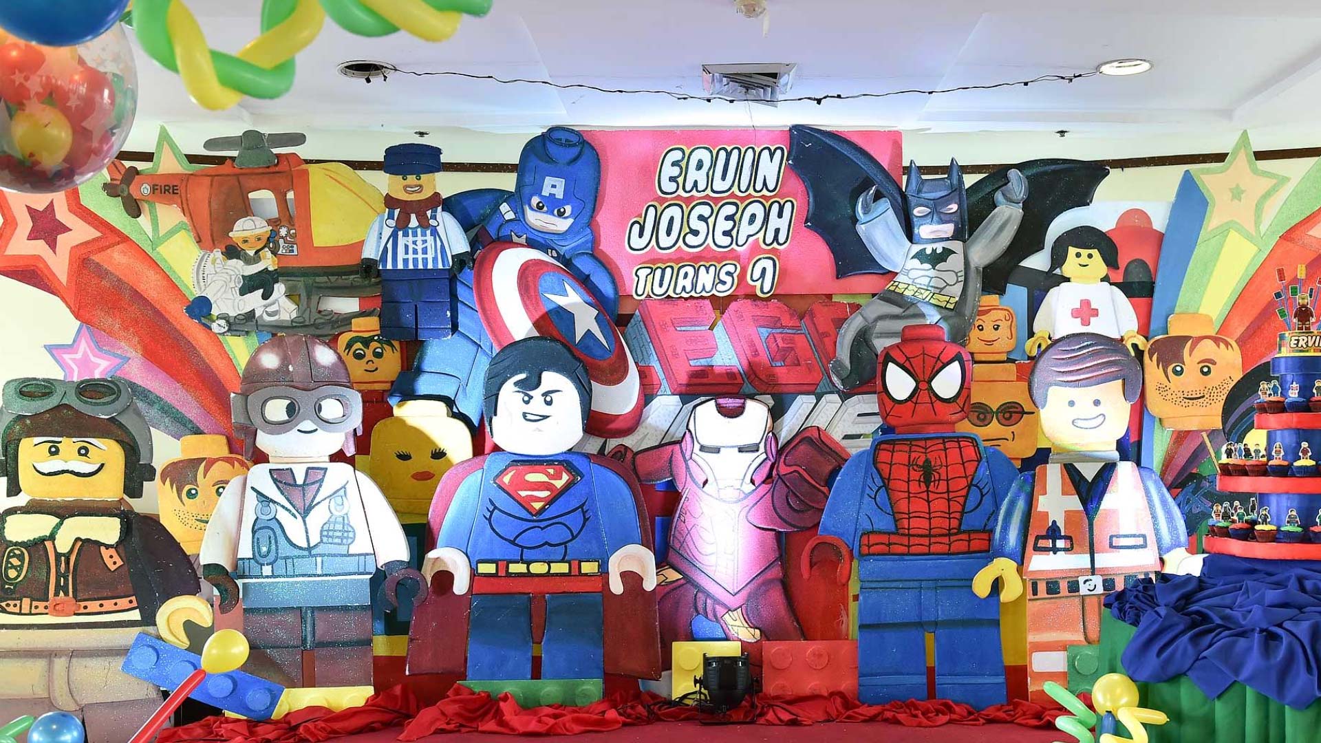 Kiddie Birthday Party