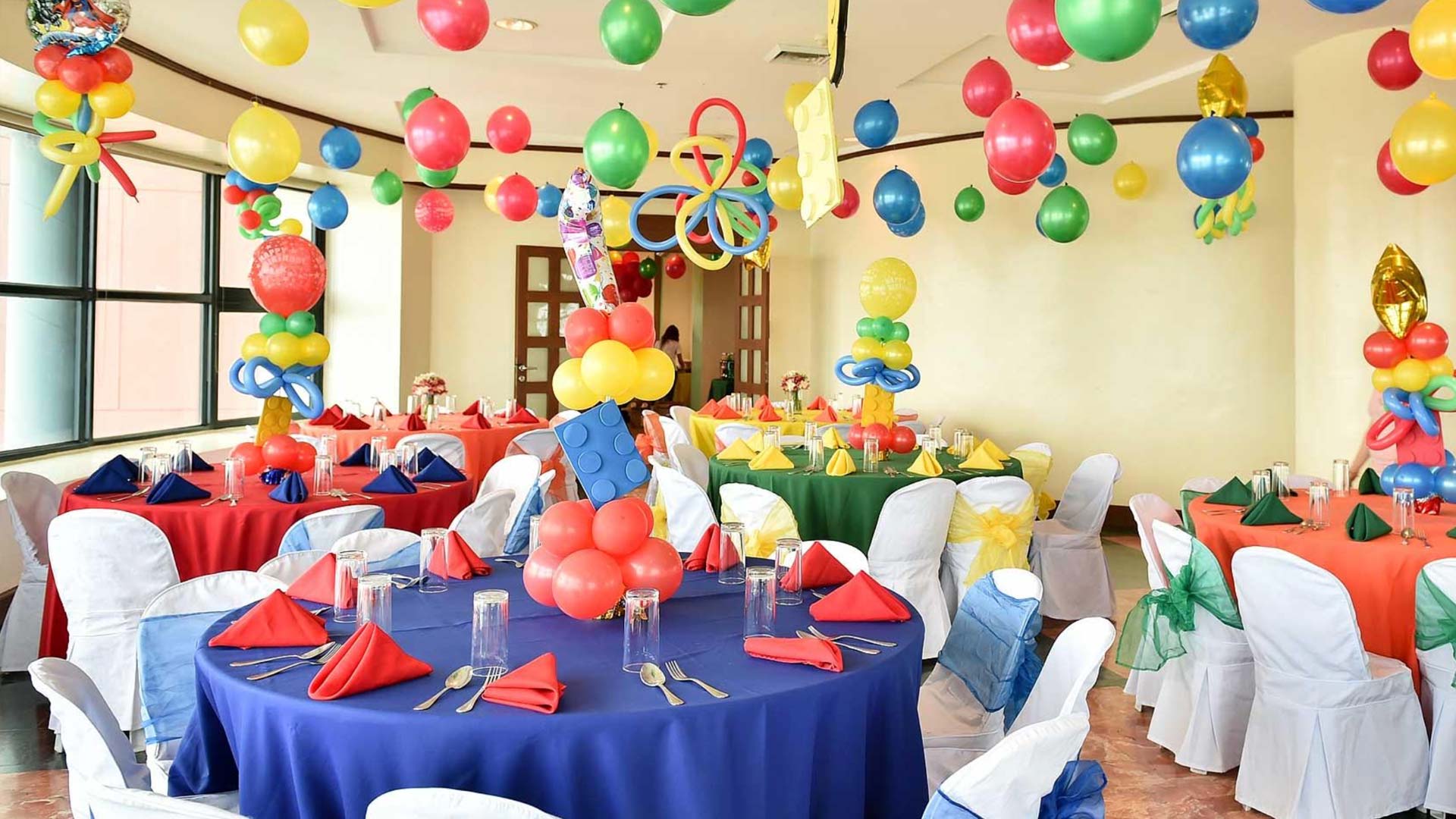 Kiddie Birthday Party