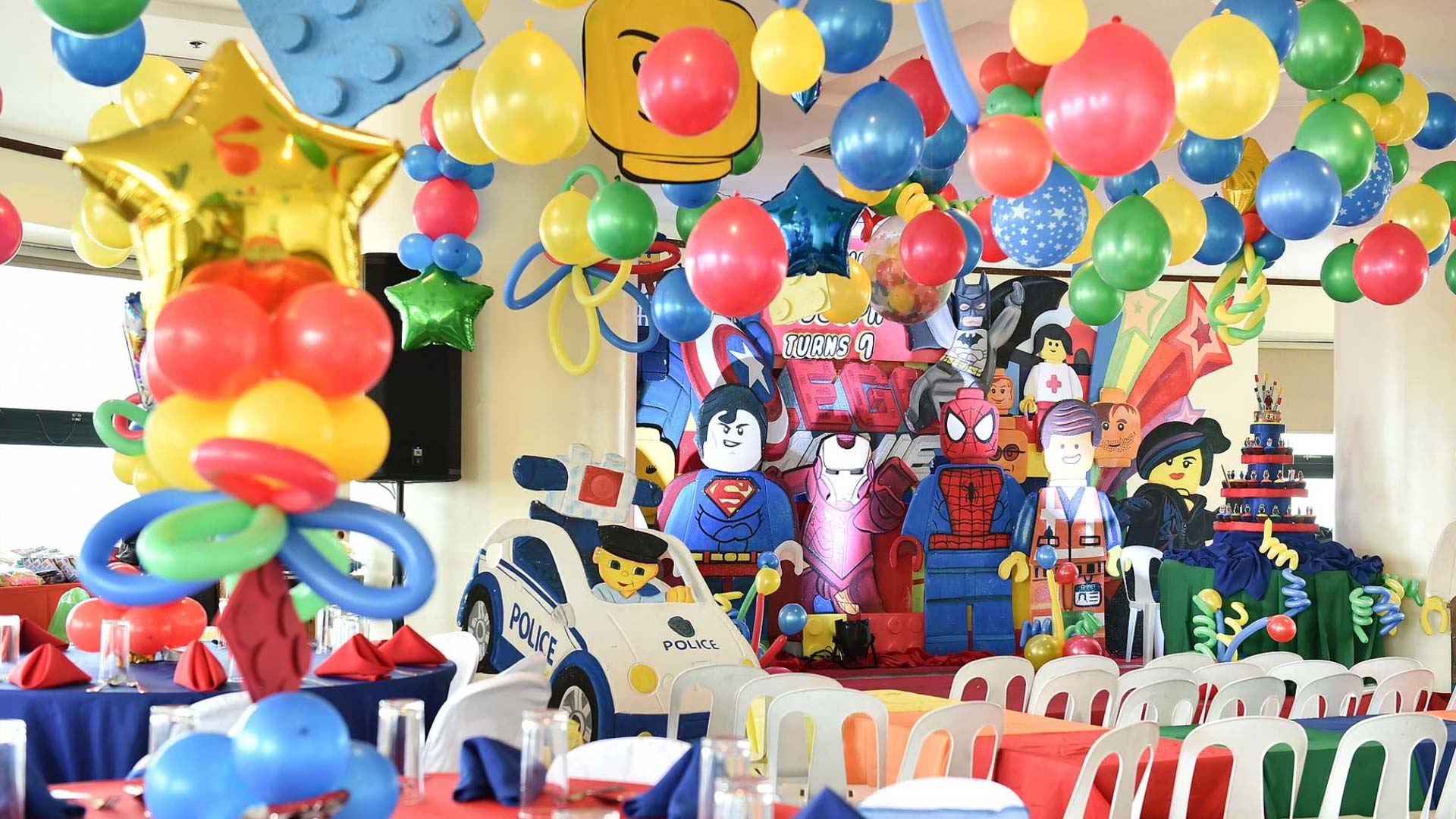 Kiddie Birthday Party
