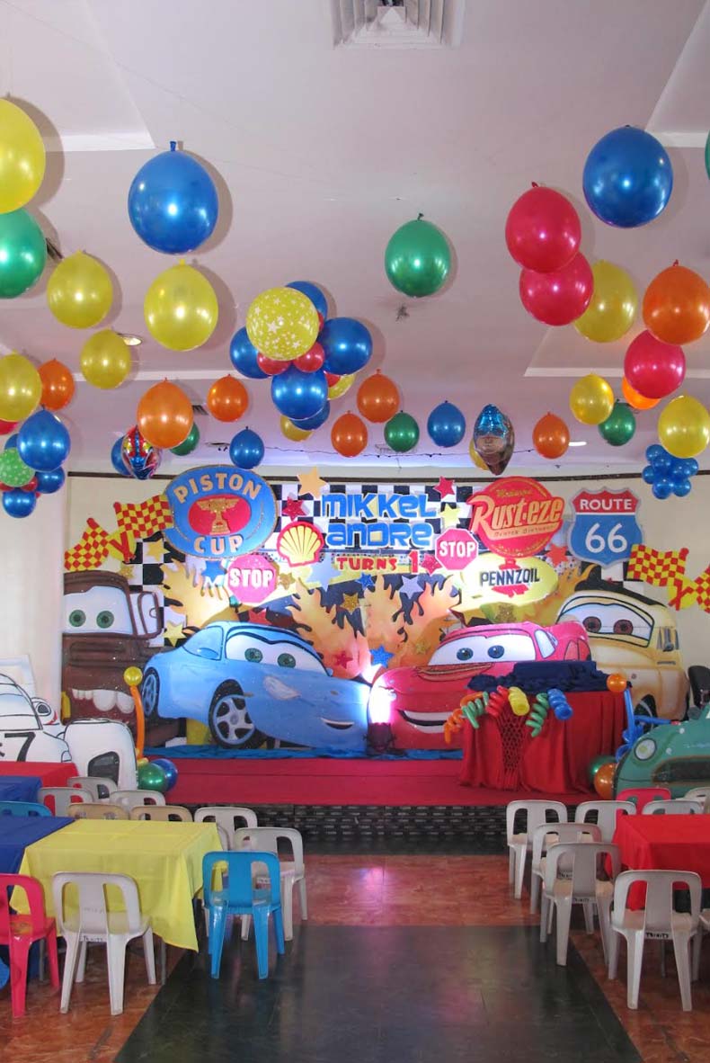Kiddie Birthday Party