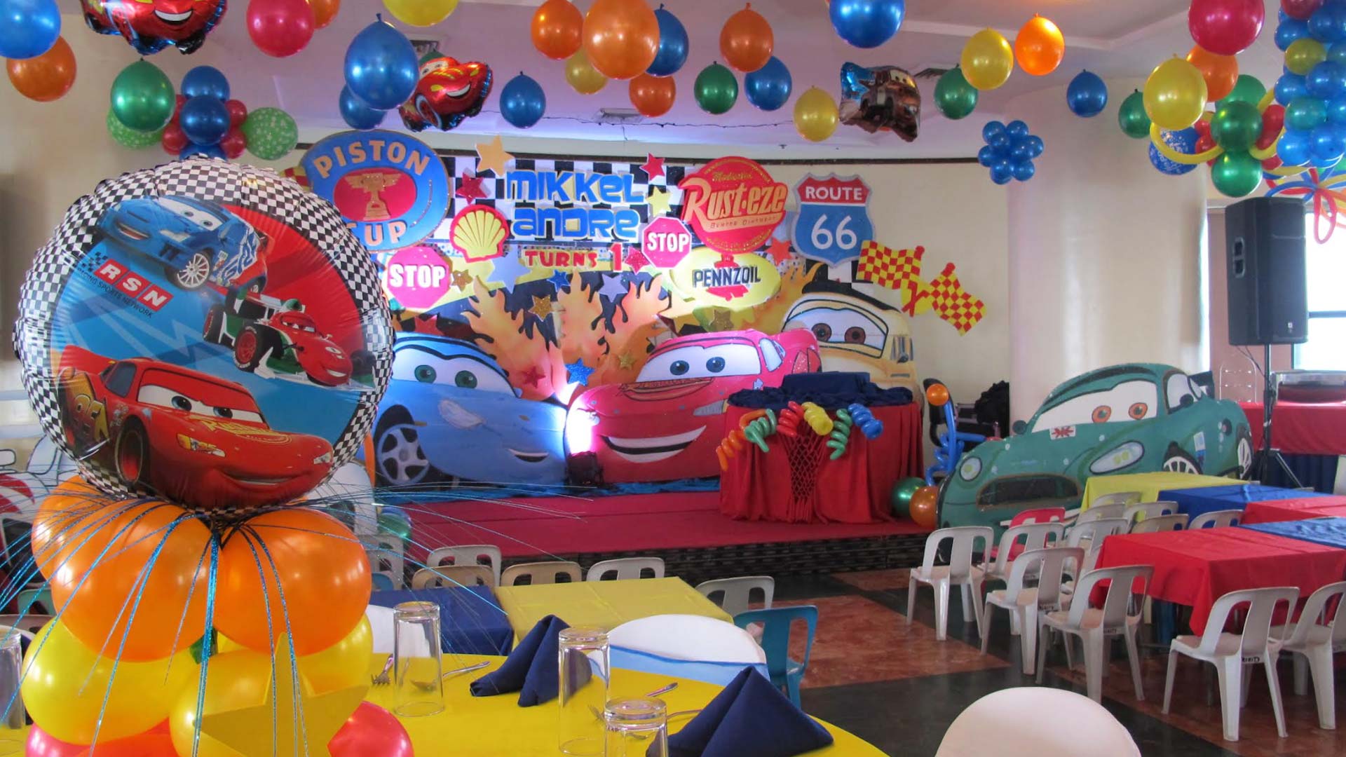 Kiddie Birthday Party